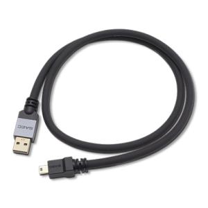 SAEC オーディオUSBケーブル SUS-380Mk2 A-MiniB 0.7m サエク