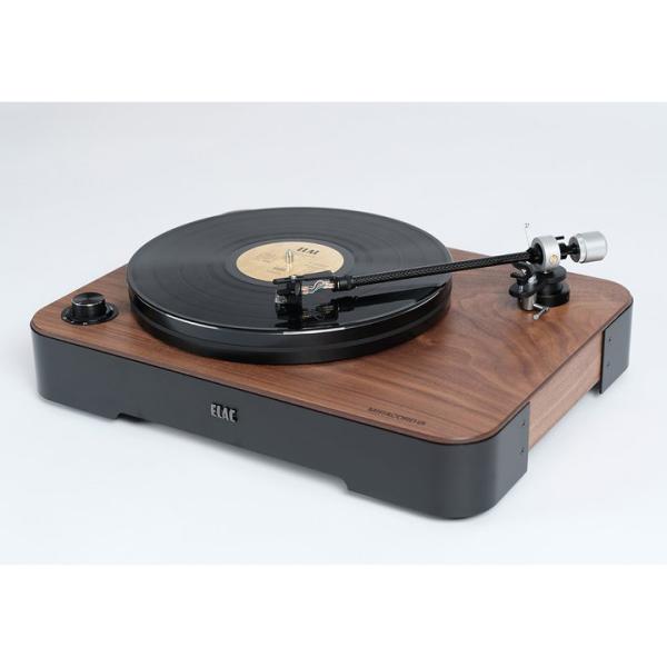 ELAC レコードプレーヤー Miracord 80 オイル・ウォールナット エラック ミラコード