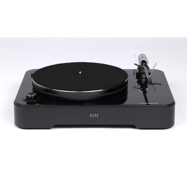 ELAC レコードプレーヤー Miracord 80 ハイグロス・ブラック エラック ミラコード