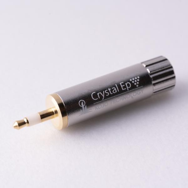 KOJO TECHNOLOGY プラグ型仮想アース Crystal EpT3 φ3.5ステレオミニプ...