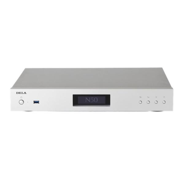 DELA ミュージックライブラリー N50-H20-J シルバー デラ NAS、ネットワークストレー...