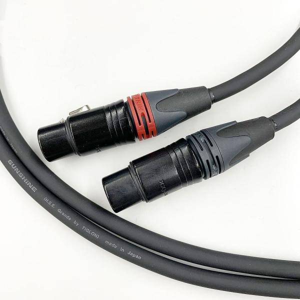 SUNSHINE XLRケーブル SXR-GRANDE 1.5m サンシャイン インターコネクトケー...