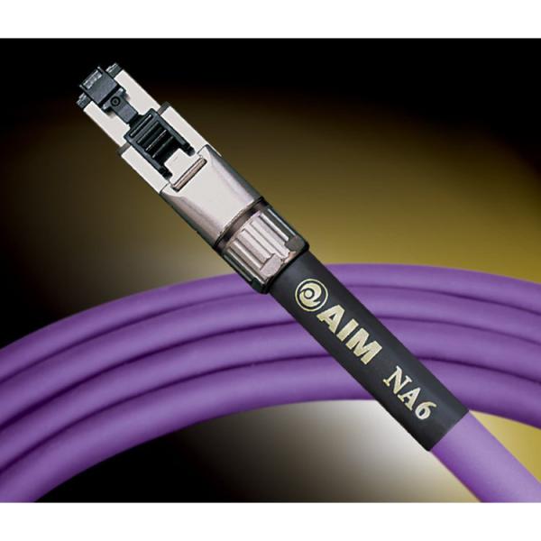 AIM オーディオLANケーブル SHIELDIO NA6-015 1.5m エイム電子