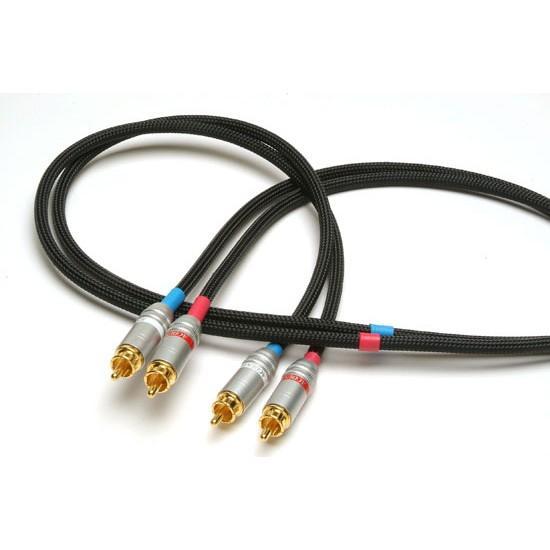 ACOUSTIC REVIVE RCAケーブル LINE-1.0R-tripleC-FM 1.5m ...