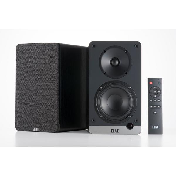 ELAC アクティブスピーカー Debut ConneX DCB41 BLACK ブラック ペア エ...