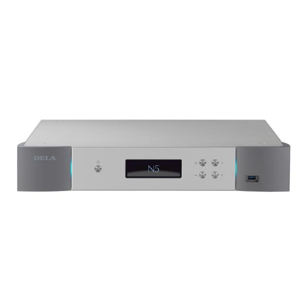 DELA ミュージックライブラリー N5-H50-J シルバー デラ NAS、ネットワークストレージ
