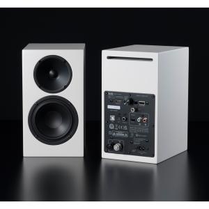 ELAC アクティブスピーカー Debut ConneX DCB41 DS ホワイト ペア エラック スマホ対応スピーカー｜tamagawaaudio