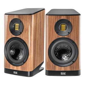 ELAC スピーカー VELA BS403.2 ウォルナット・ハイグロス ペア エラック ブックシェルフ型スピーカー｜tamagawaaudio