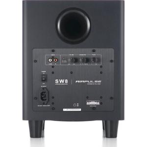 AIRPULSE サブウーファー SW8 マッ...の詳細画像1