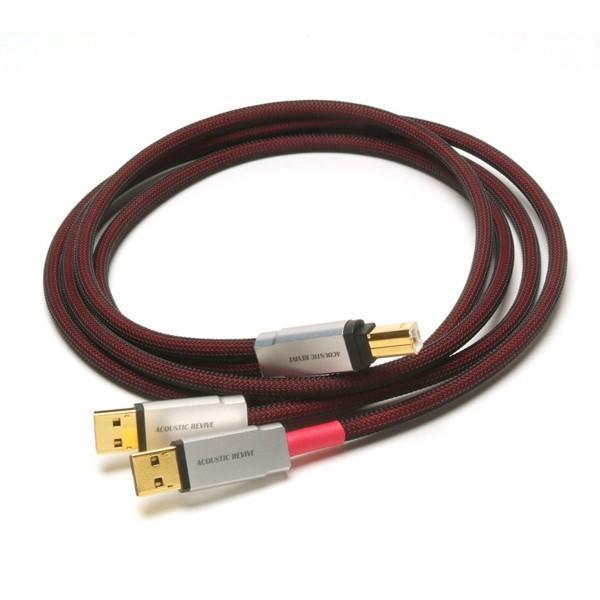 ACOUSTIC REVIVE USBケーブル USB-1.0SP-TripleC 1.5m アコー...
