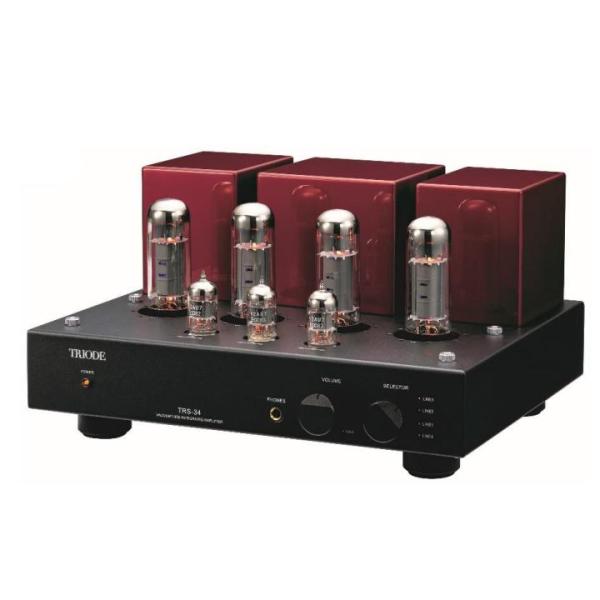 TRIODE 真空管プリメインアンプ TRS-34 トライオード