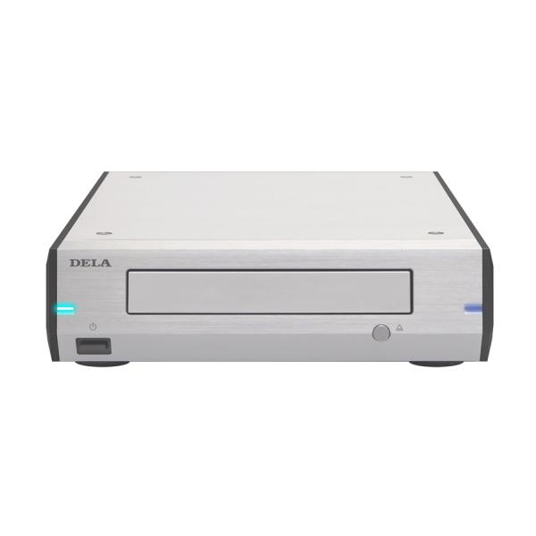 MELCO SYNCRETS 光ディスクドライブ DELA D100/2-C-J シルバー デラ メ...