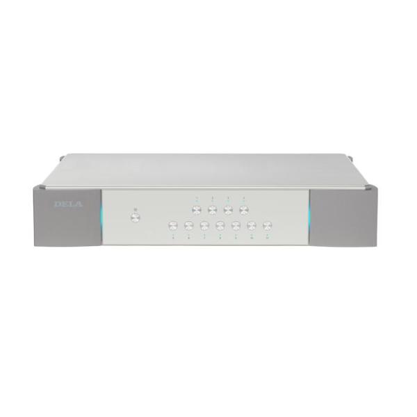 MELCO SYNCRETS ネットワークスイッチ DELA S1-X-J シルバー デラ メルコシ...
