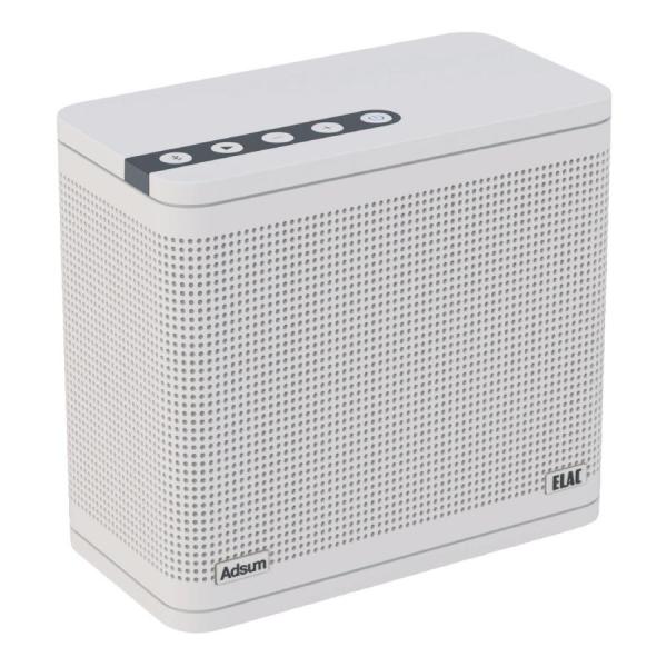 ELAC Bluetoothスピーカー NAVA100-WH エラック スマホ対応スピーカー