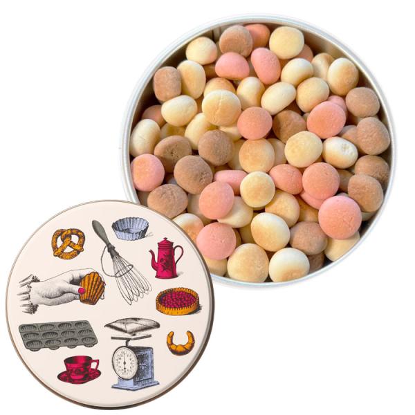 【たまごボーロ缶】キッチン缶【MPN:90212】クッキー缶 ではなく たまごボーロ缶 可愛い 3色...