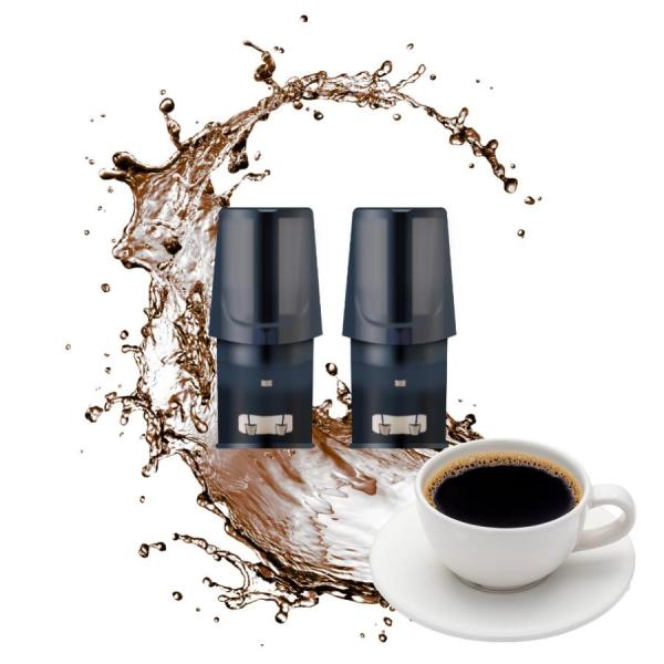 KM999 電子タバコ リキッド コーヒー 2個入り 2ml タール ニコチン ゼロ リキッド ケー...