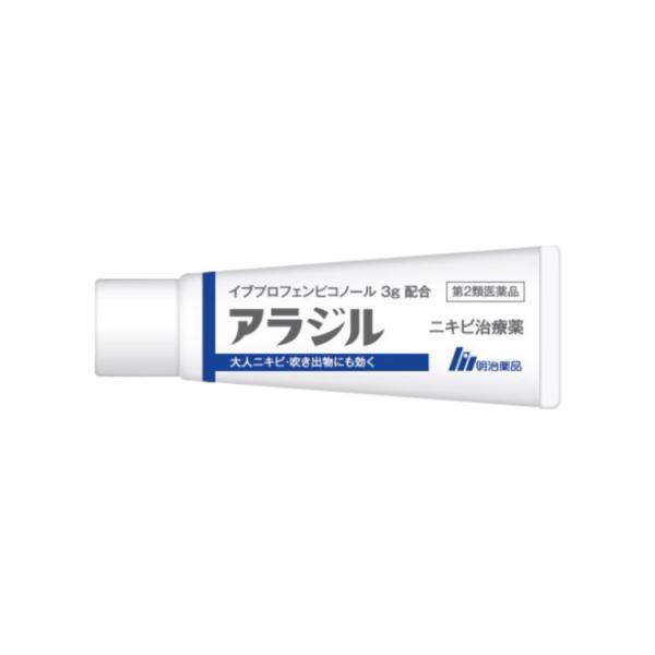 公式 アラジル ニキビ治療薬 弱酸性クリーム 24g 第2類医薬品
