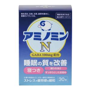 公式 アミノミンN 30包入 機能性表示食品 GABA サプリメント 株式会社ファーマフーズ｜tamagokichi-shop