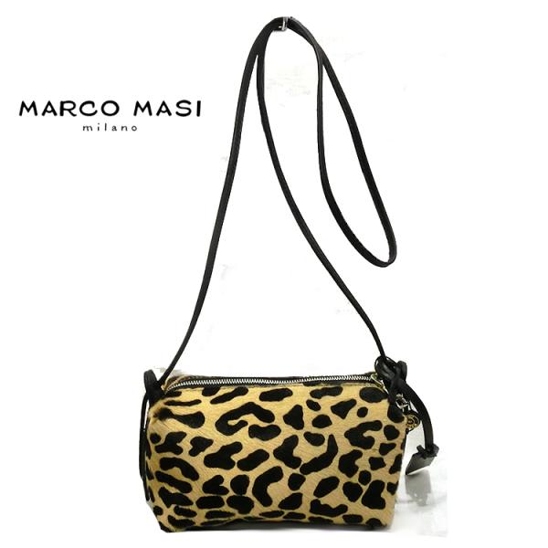 ショルダーバッグ レザー イタリア MARCO MASI(マルコマージ) 3050 pelost e...