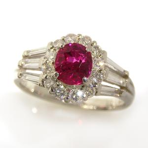 指輪 ペリドット プラチナ リング 8月誕生石 P-1.324ct PT900 12号