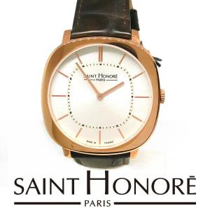 サントノーレ 腕時計 SAINT HONORE made in France 革ベルト アナログ レディース sn8260748｜tamai