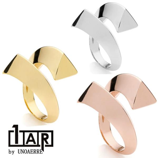 リング スパイラルリング ウノアエレ K18 YGコーティング 1AR by UNOAERRE 28...