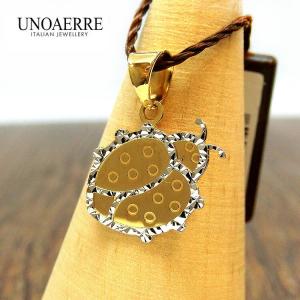 ウノアエレ ペンダントトップ (チェーンなし)イタリア製 UNOAERRE 18金