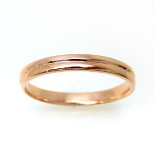 (見積商品) 地金リング ニッケルフリー K10 10金ゴールド 指輪 ペアリング マリッジリング 結婚指輪 (ND) 母の日｜tamai