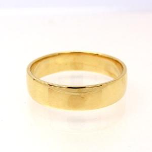 (見積商品) 地金リング ニッケルフリー K10 10金ゴールド 指輪 ボリューム 幅広 太い 鏡面仕上げ 結婚指輪 (ND) 母の日｜tamai