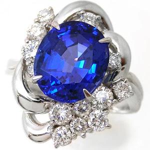 メキシコ オパール リング プラチナ ダイヤモンド 指輪 PT900 鑑定書