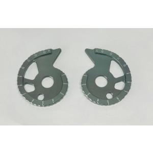 セロー225 セロー250 トリッカー XT250X  アルミ チェーンアジャスター