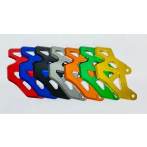 セロー250 トリッカー XT250 アルミ ヒールガード ヒールプレート