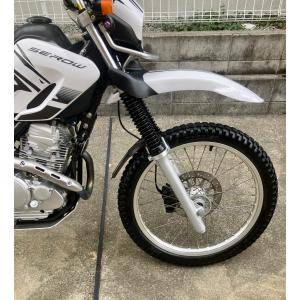 セロー250 サブフェンダー付き スタビライザーキット