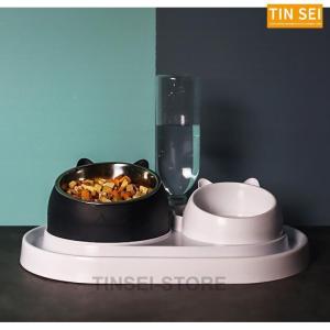 ペットボウル 自動給水器 ペットボウル 食器 犬猫餌入れ