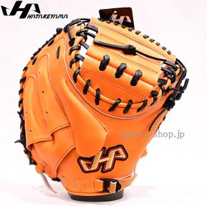 ハタケヤマ　軟式キャッチャーミット　TH-M62VS  Vオレンジ ハタケヤマ 3大特典あり 交換無料 野球 キャッチャーミット 軟式