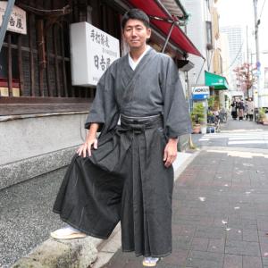 デニム袴 メンズ インディゴ 濃紺 : 京呉服・宝石の店田巻屋 デニム袴 メンズ インディゴ 濃紺 : 京呉服・宝石の店田巻屋