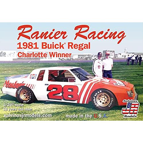 サルビノス J・R モデル 1/24 NASCAR 1981年 シャーロット優勝車 ビュイック・リー...