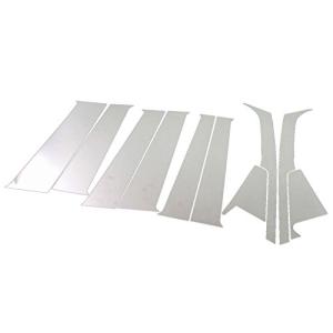 日本製最高級超鏡面ステンレスピラー タントL375S/385S　在庫ラストです タント L375S L385S 超鏡面 ステンレス メッキ ピラー パネル