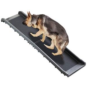 ペットスロープ 伸縮式 耐荷重 85kg スライド式 ドッグスロープ 犬