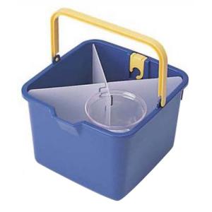 山崎産業 モップ絞り バケツ コンパクト 軽量 デイリークリーン (Daily