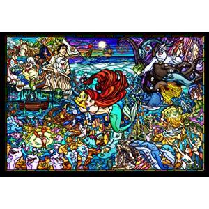 456ピース ディズニー 美女と野獣 ステンドグラス ぎゅっとシリーズ