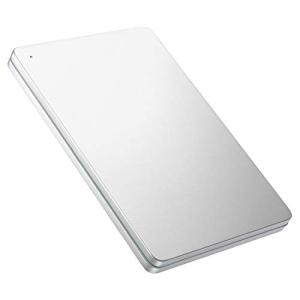 I-O DATA（アイ・オー・データ機器） IOデータ 外付けHDD シルバー
