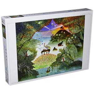 エポック社 500ピース ジグソーパズル 笹倉鉄平 夢の解放【光るパズル