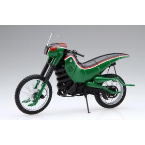 ハセガワ 1/12 バイクシリーズ カワサキ KH400-A7 プラモデル BK6