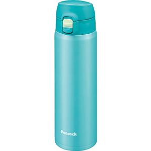 ピーコック ステンレスボトル ワンタッチタイプ ネイビー 550ml AMW-55