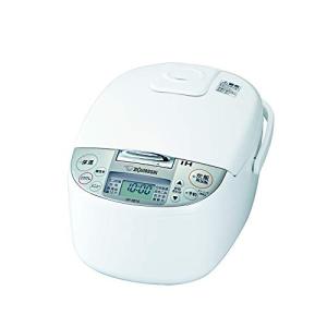 象印 炊飯器 3合 マイコン式 極め炊き ホワイト NS-NF05-WA : たま実屋