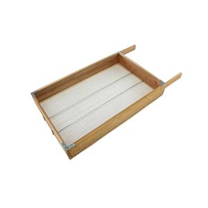 角型 土ふるい 木製 1分/1.2分/1.5分/2分 台付 大型 篩 フルイ 農業