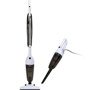 山善 掃除機 2WAYスティッククリーナー ZC-SS24(R) 紙パック不要