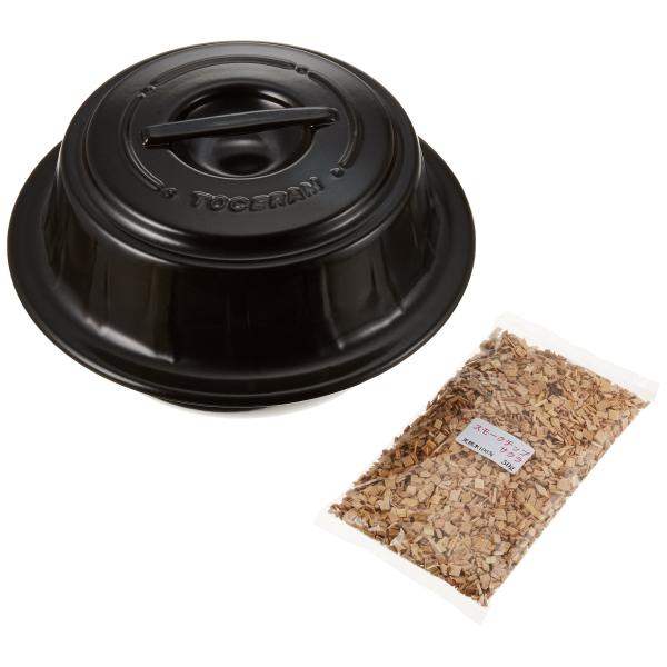 東彼セラミックス(Tohi Ceramics) トーセラム鍋 お手軽燻製鍋 スモークチップ5袋入り ...