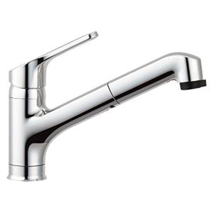LIXIL(リクシル) INAX キッチン用 台付 シングルレバー2ホールキッチン
